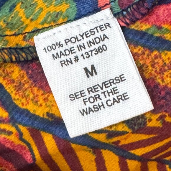 NWT ANTHROPOLOGIE LIVE 4 TRUTH BOHO TROPICAL HI-LO MAXI RUFFLED DRESS RESORT MED - Picture 6 of 7